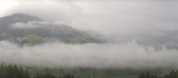 Archiv Foto Webcam Dorfkamera über Westendorf am Wilden Kaiser 05:00