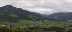 Archiv Foto Webcam Dorfkamera über Westendorf am Wilden Kaiser 05:00