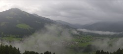 Archiv Foto Webcam Dorfkamera über Westendorf am Wilden Kaiser 06:00