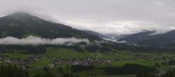 Archiv Foto Webcam Dorfkamera über Westendorf am Wilden Kaiser 07:00