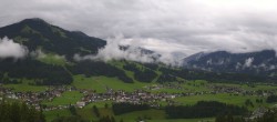 Archiv Foto Webcam Dorfkamera über Westendorf am Wilden Kaiser 09:00