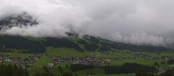 Archiv Foto Webcam Dorfkamera über Westendorf am Wilden Kaiser 11:00