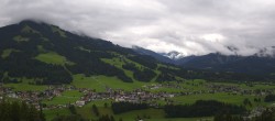 Archiv Foto Webcam Dorfkamera über Westendorf am Wilden Kaiser 13:00