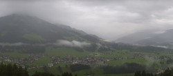 Archiv Foto Webcam Dorfkamera über Westendorf am Wilden Kaiser 05:00