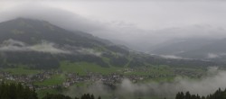Archiv Foto Webcam Dorfkamera über Westendorf am Wilden Kaiser 06:00