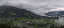 Archiv Foto Webcam Dorfkamera über Westendorf am Wilden Kaiser 09:00