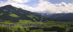 Archiv Foto Webcam Dorfkamera über Westendorf am Wilden Kaiser 13:00