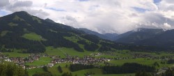 Archiv Foto Webcam Dorfkamera über Westendorf am Wilden Kaiser 15:00