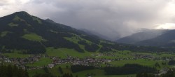 Archiv Foto Webcam Dorfkamera über Westendorf am Wilden Kaiser 17:00