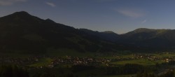 Archiv Foto Webcam Dorfkamera über Westendorf am Wilden Kaiser 05:00