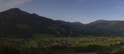 Archiv Foto Webcam Dorfkamera über Westendorf am Wilden Kaiser 06:00