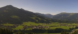 Archiv Foto Webcam Dorfkamera über Westendorf am Wilden Kaiser 07:00