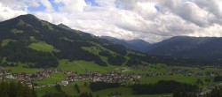 Archiv Foto Webcam Dorfkamera über Westendorf am Wilden Kaiser 15:00