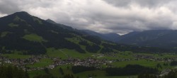 Archiv Foto Webcam Dorfkamera über Westendorf am Wilden Kaiser 17:00