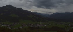 Archiv Foto Webcam Dorfkamera über Westendorf am Wilden Kaiser 19:00