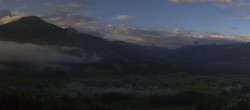 Archiv Foto Webcam Dorfkamera über Westendorf am Wilden Kaiser 05:00