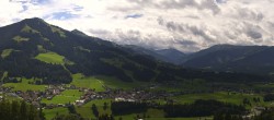Archiv Foto Webcam Dorfkamera über Westendorf am Wilden Kaiser 11:00