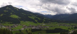 Archiv Foto Webcam Dorfkamera über Westendorf am Wilden Kaiser 13:00