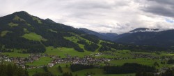 Archiv Foto Webcam Dorfkamera über Westendorf am Wilden Kaiser 15:00