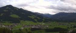 Archiv Foto Webcam Dorfkamera über Westendorf am Wilden Kaiser 17:00