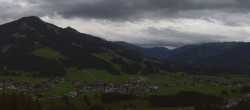Archiv Foto Webcam Dorfkamera über Westendorf am Wilden Kaiser 19:00