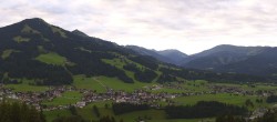 Archiv Foto Webcam Dorfkamera über Westendorf am Wilden Kaiser 05:00