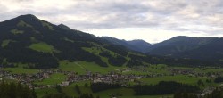 Archiv Foto Webcam Dorfkamera über Westendorf am Wilden Kaiser 06:00