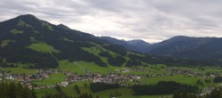 Archiv Foto Webcam Dorfkamera über Westendorf am Wilden Kaiser 07:00