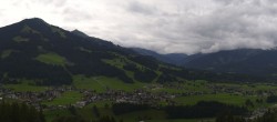 Archiv Foto Webcam Dorfkamera über Westendorf am Wilden Kaiser 09:00