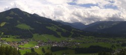 Archiv Foto Webcam Dorfkamera über Westendorf am Wilden Kaiser 13:00