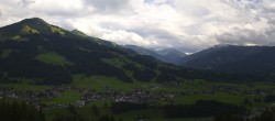Archiv Foto Webcam Dorfkamera über Westendorf am Wilden Kaiser 15:00