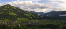 Archiv Foto Webcam Dorfkamera über Westendorf am Wilden Kaiser 17:00
