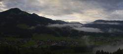 Archiv Foto Webcam Dorfkamera über Westendorf am Wilden Kaiser 05:00