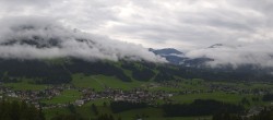 Archiv Foto Webcam Dorfkamera über Westendorf am Wilden Kaiser 07:00
