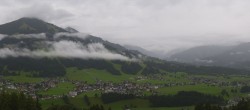 Archiv Foto Webcam Dorfkamera über Westendorf am Wilden Kaiser 09:00