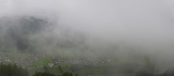 Archiv Foto Webcam Dorfkamera über Westendorf am Wilden Kaiser 13:00