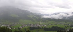 Archiv Foto Webcam Dorfkamera über Westendorf am Wilden Kaiser 17:00