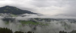 Archiv Foto Webcam Dorfkamera über Westendorf am Wilden Kaiser 05:00
