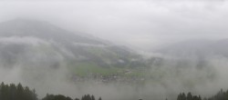 Archiv Foto Webcam Dorfkamera über Westendorf am Wilden Kaiser 06:00