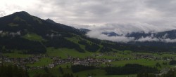 Archiv Foto Webcam Dorfkamera über Westendorf am Wilden Kaiser 09:00