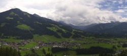 Archiv Foto Webcam Dorfkamera über Westendorf am Wilden Kaiser 11:00