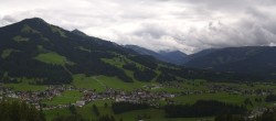 Archiv Foto Webcam Dorfkamera über Westendorf am Wilden Kaiser 13:00