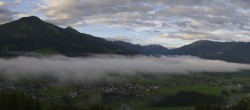 Archiv Foto Webcam Dorfkamera über Westendorf am Wilden Kaiser 05:00