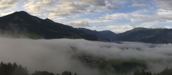 Archiv Foto Webcam Dorfkamera über Westendorf am Wilden Kaiser 06:00