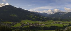 Archiv Foto Webcam Dorfkamera über Westendorf am Wilden Kaiser 07:00