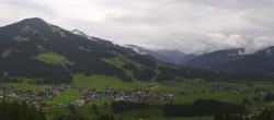 Archiv Foto Webcam Dorfkamera über Westendorf am Wilden Kaiser 09:00