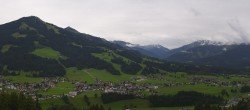 Archiv Foto Webcam Dorfkamera über Westendorf am Wilden Kaiser 11:00