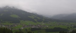 Archiv Foto Webcam Dorfkamera über Westendorf am Wilden Kaiser 13:00