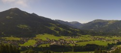 Archiv Foto Webcam Dorfkamera über Westendorf am Wilden Kaiser 07:00