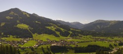 Archiv Foto Webcam Dorfkamera über Westendorf am Wilden Kaiser 09:00